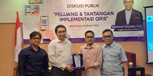 Gandeng BI, Masinton Paparkan Keuntungan dan Tantangan Penggunaan QRIS