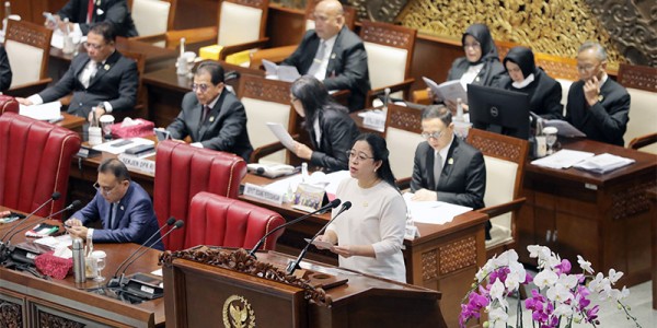 Rapat Paripurna Pembukaan Masa Persidangan II Tahun Sidang 2023-2024