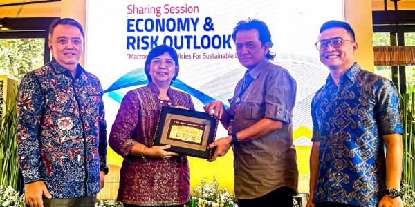 BTN Gelar Acara Sharing Session Ekonomy & Risk Outlook
