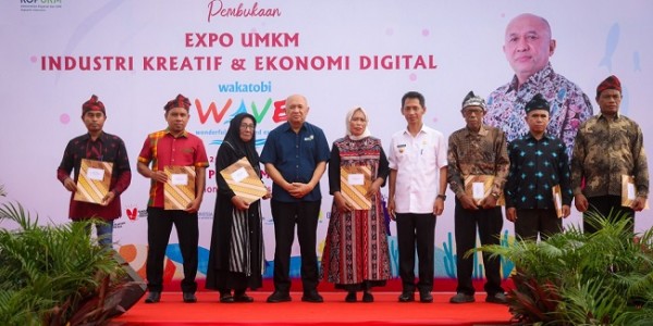 Rumput Laut Wakatobi Potensial Jadi Penggerak Hilirasi Nasional