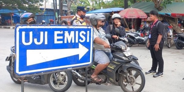 Baru Sehari, Ditlantas Polda Metro Jaya Setop Sanksi Tilang Uji Emisi