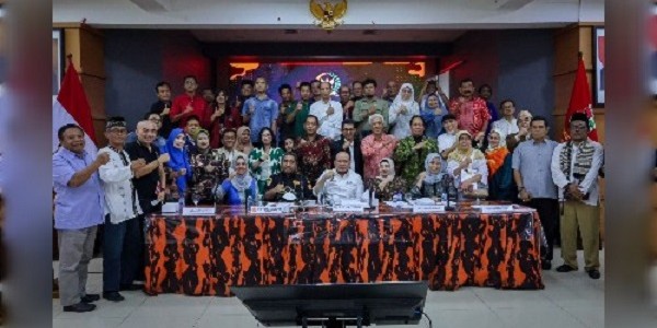 Terkait Maklumat Desakan Sidang MPR, Ketua DPD RI dan Dewan Presidium Konstitusi Gelar Rapat Konsolidasi