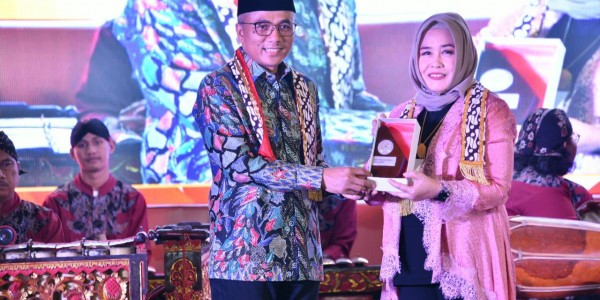 MPR dan Undip Gelar Pentas Seni Budaya Empat Pilar, Arwani Thomafi Sampaikan Hal Ini