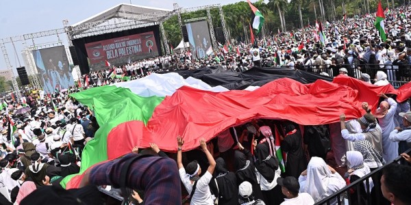 Menlu Iran Puji Aksi Besar-besaran Rakyat Indonesia Bela Palestina