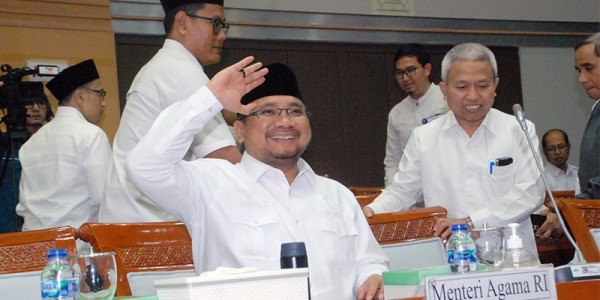 Menag Raker Dengan Komisi VIII DPR Bahas Kuora Haji 2024