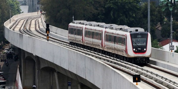 Jakpro Targetkan Pembangunan LRT Fase 1B Vellodrome-Manggarai Rampung Dalam 3 Tahun