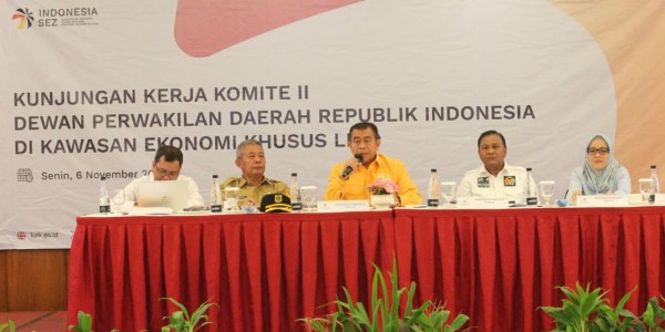 Dorong Percepatan Pertumbuhan Ekonomi Daerah, Komite II DPD RI Tinjau Pengelolaan KEK Lido