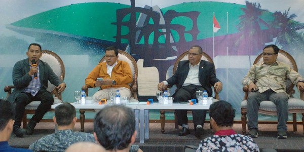 Forum Legislasi dengan tema “Revisi UU ITE Cegah Kampanye Hitam Pemilu 2024"