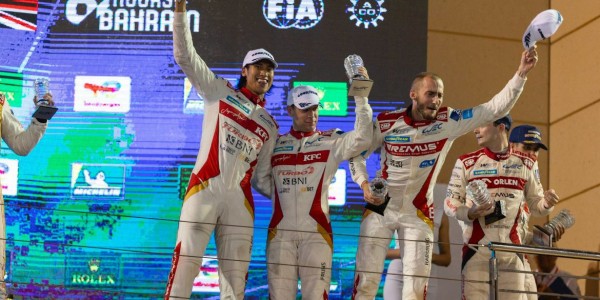 Bamsoet Apresiasi Sean Gelael Raih Podium Kedua Balap Ketahanan 8 Jam di Bahrain