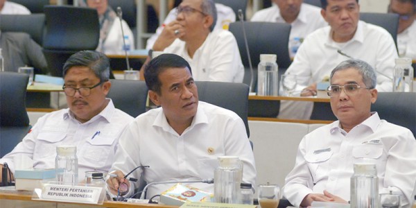 Mentan Amran Sulaiman Raker Dengan Komisi IV DPR RI
