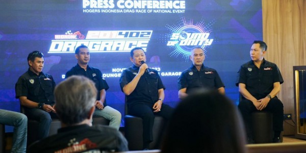 Bamsoet Dukung Penyelenggaraan HOGERS Indonesia Drag Race of National Event