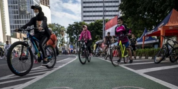 Komunitas Bike to Work Cabut Predikat Jakarta Sebagai Kota Ramah Sepeda 