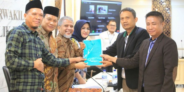 BAP DPD RI Tindaklanjuti Pengaduan Masyarakat Dari Lima Provinsi