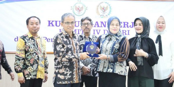 Komite IV Rapat Kerja dengan BPK RI Bahas Tindak Lanjut Hasil Pemeriksaan (LHP) BPK RI 2023