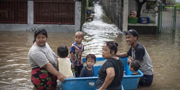 BPBD DKI Sebut ada 25 Kelurahan Rawan Banjir di Jakarta 