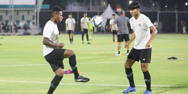Garuda Muda Siap Tempur Lawan Ekuador di Laga Pertama Piala Dunia U-17
