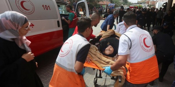 Biadab...Israel Serang RS dan Staf Medis di Gaza
