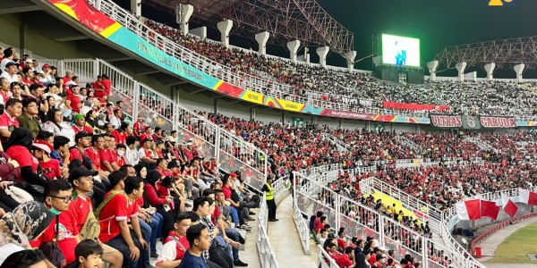 Pasca Renovasi, Stadion Bung Tomo Jadi Venue Opening Ceremony Piala Dunia U-17