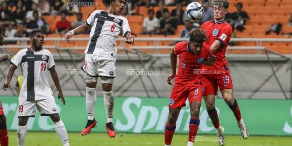 Piala Dunia U-17 2023: Inggris Kalahkan Kaledonia Baru Sepuluh Gol Tanpa Balas