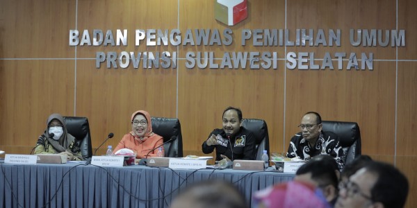 Komite I DPD RI Awasi Tahapan Pemilu Serentak 2024 di Sulsel