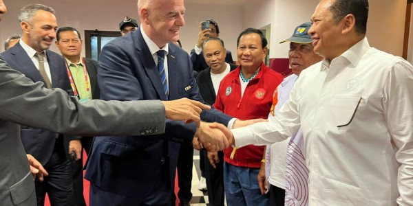 Hadiri Pembukaan Pembukaan FIFA World Cup U-17 2023, Ketua MPR RI Apresiasi Tim Indonesia U-17 Mampu Menahan Tim Ekuador 1:1