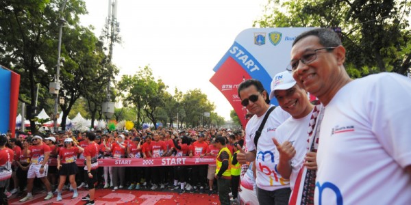 BTN JAKARTA Run 2023 Sukses Digelar