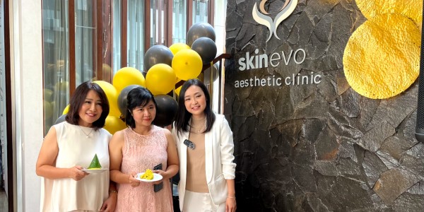 Grand Opening Klinik Skin evo: Ingin Ciptakan Perubahan
