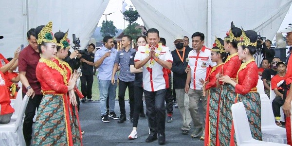 Bamsoet Apresiasi Pelaksanaan'IMI De'Pes Challange Adventure Offroad Individual Non Winch 2023'