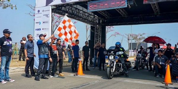Bamsoet Buka Ajang Balap Motor Harley Davidson 'HOGERS Indonesia Drag Race of National Event 2023'