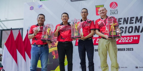 Heru Budi Raih Juara Pertama Pada Kejurnas Menembak Bank DKI Cup 2023