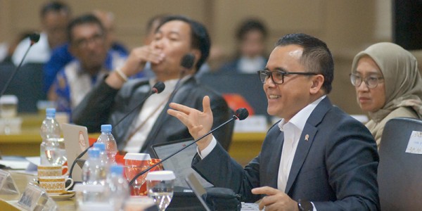 MenPANRB Raker Dengan Komite I DPD RI
