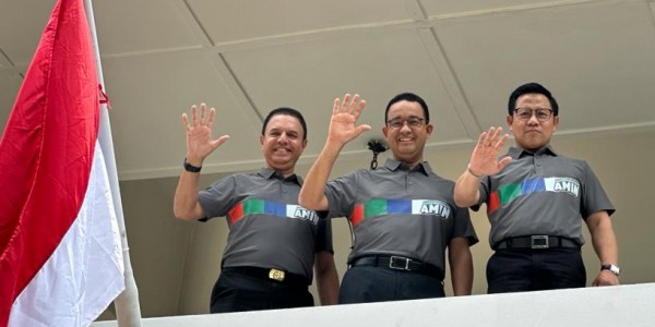 Dipimpin Pilot Pesawat Tempur, Timnas AMIN Siap Memenangkan Pemilu