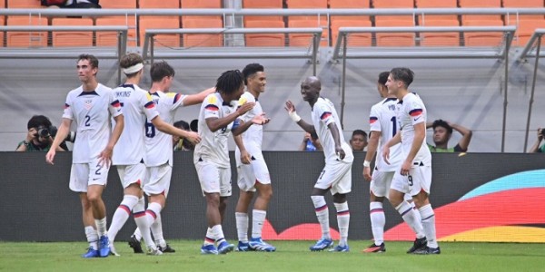 Laga Kedua Grup E Pila Dunia U-17, Amerika Serikat Taklukan Burkina Faso 2-1 