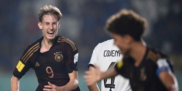 Jerman Raih Tiket 16 Besar Piala Dunia U-17 Usai Tundukkan Selandia Baru 3-1