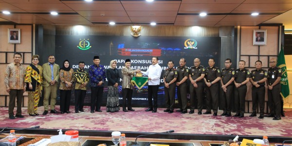Bahas Tindak Lanjut Kerugian Negara, BAP DPD RI Kunjungi Kejagung RI