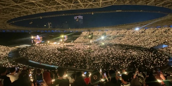 Sukses Gelar Konser di Jakarta, Coldplay: Kalian Penonton Terbaik 