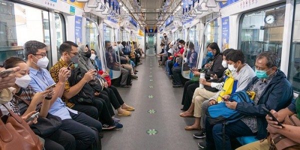 Saat Konser Coldplay, Penumpang MRT Jakarta Naik Hingga 163 Ribu Penumpang