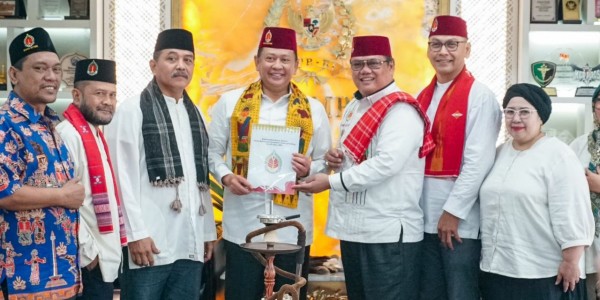Terima Pengurus Bamus Betawi, Ketua MPR RI Bamsoet Dorong Penguatan Pelestarian Seni dan Budaya Betawi