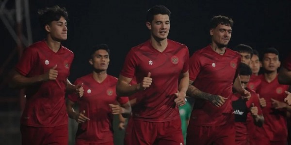 Timnas Indonesia Ditaklukan Irak dengan Skor Telak 1-5