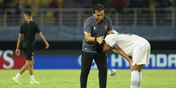 Timnas Indonesia U-17 Kalah dari Maroko, Bima Sakti Minta Maaf kepada Masyarakat