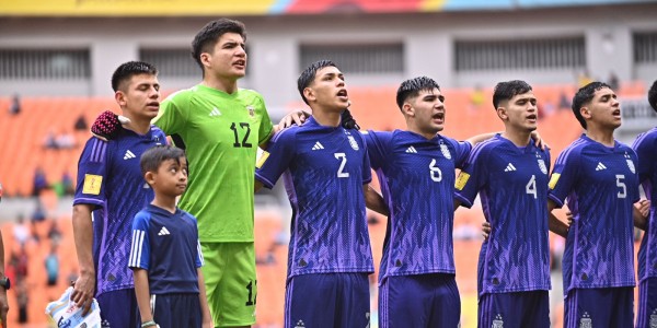 Menang Telak 4-0 atas Polandia, Argentina Puncaki Grup D Piala Dunia U-17 2023