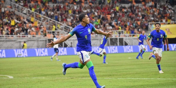 Seru, Brazil Kalahkan Inggris 2-1 di Laga Terakhir Grup C Piala Dunia U-17 2023