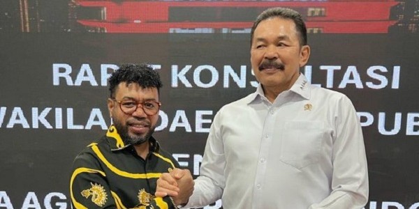 Cermati Kasus OTT di Sorong, Senator Filep Sampaikan 4 Hal Penting ke Jaksa Agung