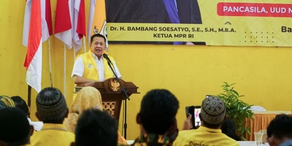Ketua MPR RI Dorong Penguatan Ideologi Pancasila dan Cegah Politik Pecah Belah