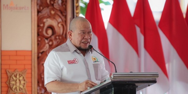 Ketua DPD RI Sampaikan Duka Cita Atas Gugurnya 4 Perwira TNI AU