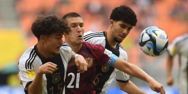 Piala Dunia U-17, Timnas Jerman Taklukan Venezuela Tiga Gol Tanpa Balas
