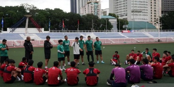 Shin Tae-yong Minta Tim Asuhannya Hindari Kesalahan Individual Saat Lawan Filipina