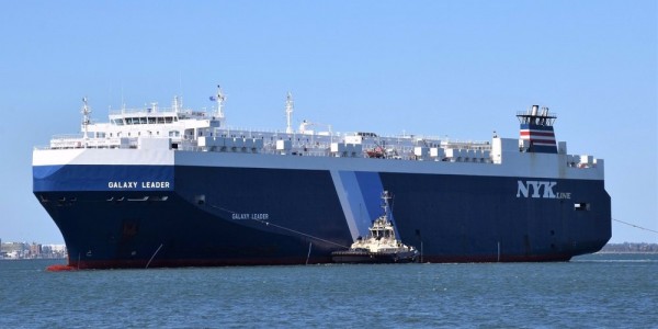 Yaman Sita Kapal Israel di Laut Merah