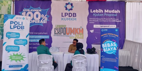 Tingkatkan Ekonomi Masyarakat, LPDB-KUMKM Dukung Limbangan Expo UMKM 2023