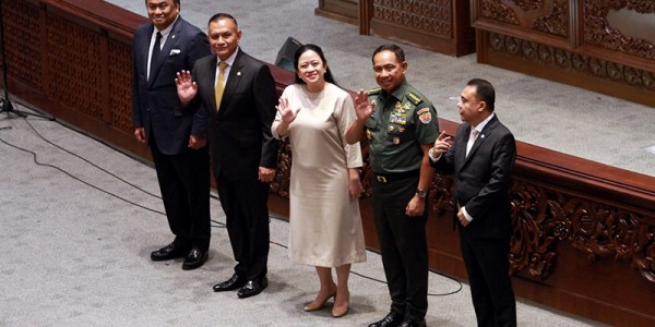 DPR Tetapkan Jenderal TNI Agus Subiyanto sebagai Panglima TNI